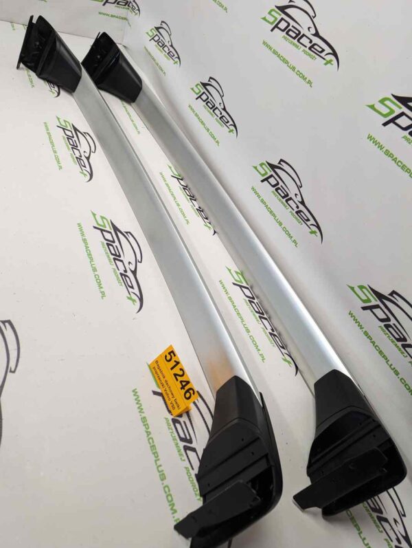 Bagażnik dachowy bazowy belki poprzeczki Volvo V50