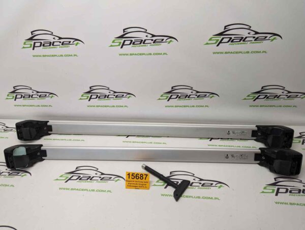 Bagażnik dachowy bazowy belki poprzeczki Oryginał Volkswagen Golf 5, 6, Jetta