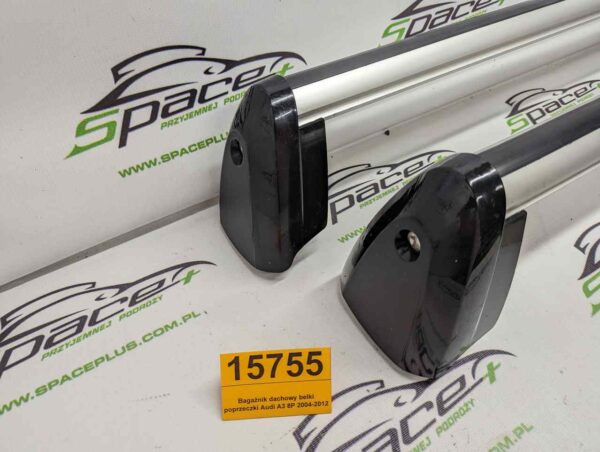 Bagażnik dachowy bazowy belki poprzeczki Audi A3 8P 2004-2012