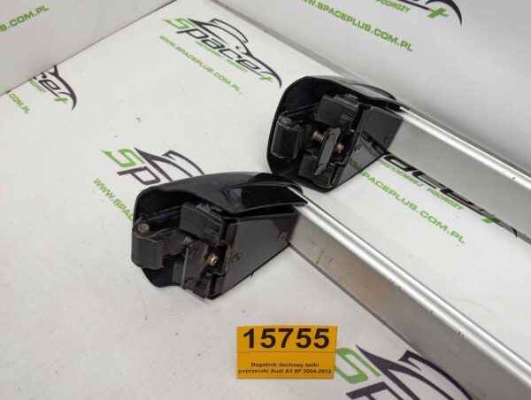 Bagażnik dachowy bazowy belki poprzeczki Audi A3 8P 2004-2012