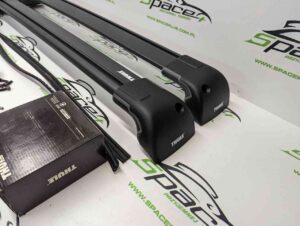 Bagażnik dachowy Thule Wingbar Edge Czarny 9591B + Kit 4064 184064