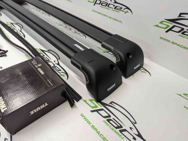 Bagaznik dachowy Thule WingBar Edge 9591B + Kit 183024