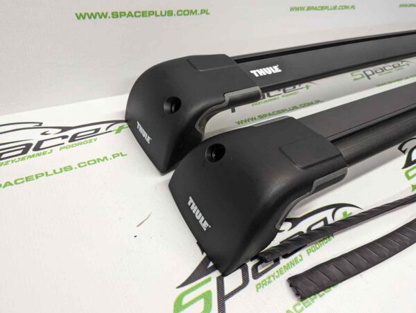 Bagaznik dachowy Thule WingBar Edge 9591B + Kit 183024