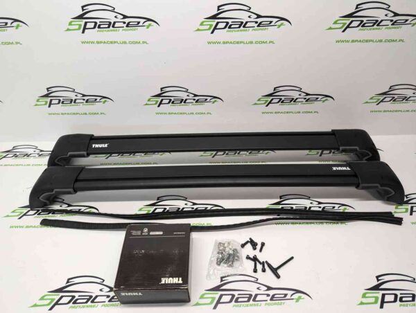 Bagażnik dachowy Thule Wingbar Edge Czarny 9591B + Kit 4097 184097