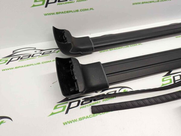 Bagażnik dachowy Thule Wingbar Edge Czarny 9591B + Kit 3168 183168