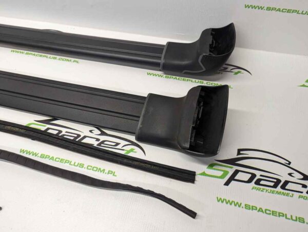 Bagażnik dachowy Thule Wingbar Edge Czarny 9591B + Kit 3168 183168