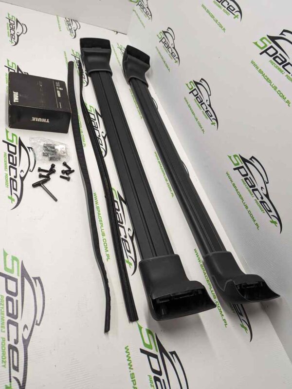 Bagażnik dachowy Thule Wingbar Edge Czarny 9591B + Kit 4032 184032
