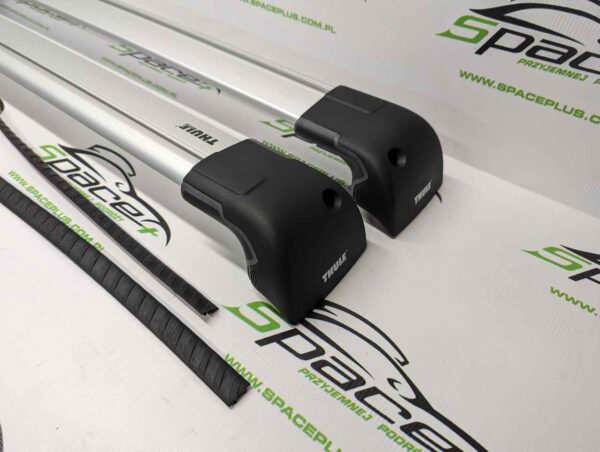 Bagażnik dachowy bazowy belki poprzeczki Thule Wingbar Edge 9592