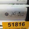 Bagażnik dachowy bazowy belki poprzeczki Volkswagen Polo 5 6Q 02-09.