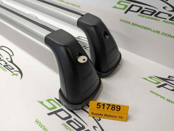 Bagażnik dachowy bazowy belki poprzeczki Oryginał Suzuki Baleno 15-