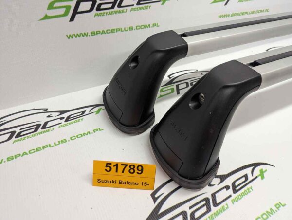 Bagażnik dachowy bazowy belki poprzeczki Oryginał Suzuki Baleno 15-