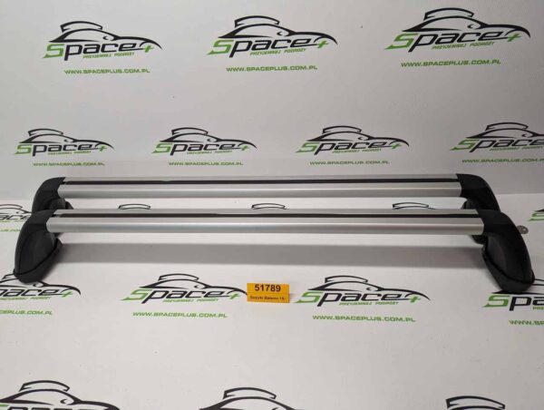 Bagażnik dachowy bazowy belki poprzeczki Oryginał Suzuki Baleno 15-
