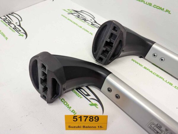 Bagażnik dachowy bazowy belki poprzeczki Oryginał Suzuki Baleno 15-