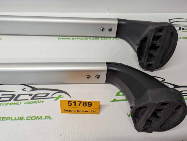 Bagażnik dachowy bazowy belki poprzeczki Oryginał Suzuki Baleno 15-