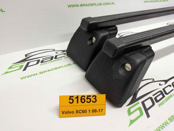 Bagażnik dachowy bazowy belki poprzeczki Oryginał Volvo XC60 1 08-17