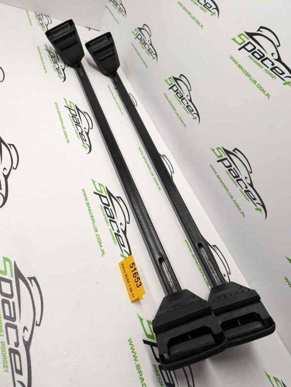 Bagażnik dachowy bazowy belki poprzeczki Oryginał Volvo XC60 1 08-17