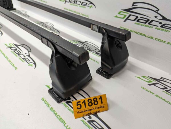 Bagażnik dachowy bazowy Oryginał Volkswagen Caddy, Caddy maxi