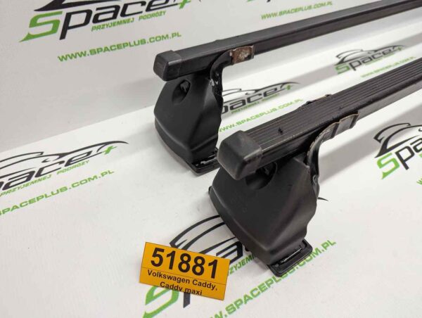 Bagażnik dachowy bazowy Oryginał Volkswagen Caddy, Caddy maxi