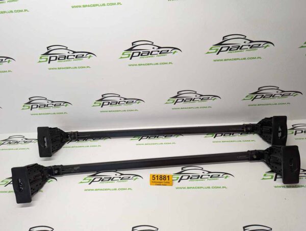 Bagażnik dachowy bazowy Oryginał Volkswagen Caddy, Caddy maxi