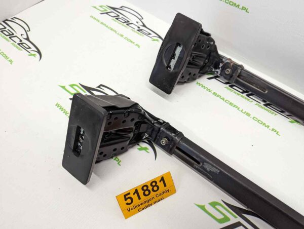 Bagażnik dachowy bazowy Oryginał Volkswagen Caddy, Caddy maxi