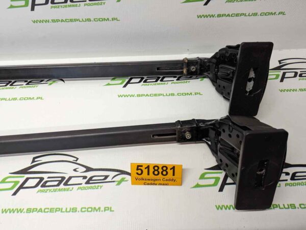 Bagażnik dachowy bazowy Oryginał Volkswagen Caddy, Caddy maxi