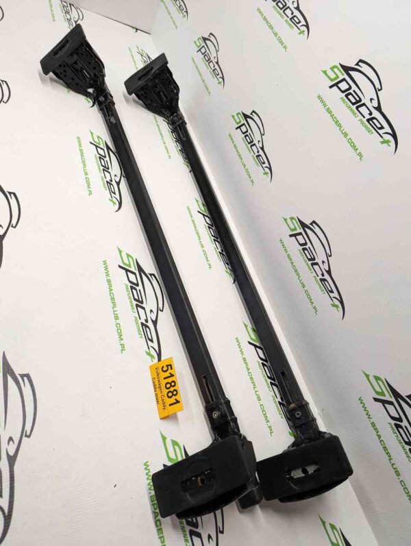 Bagażnik dachowy bazowy Oryginał Volkswagen Caddy, Caddy maxi