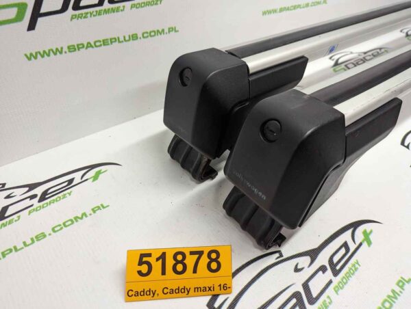 Bagażnik dachowy bazowy belki poprzeczki Caddy 16-, Caddy maxi 16-