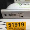 Bagażnik dachowy bazowy belki poprzeczki Toyota Corolla kombi na zwykly dach 2006-2013