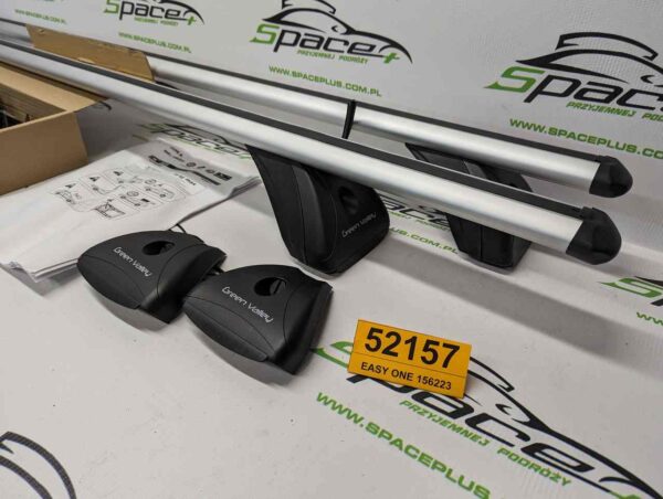 Bagażnik dachowy bazowy belki poprzeczki EASY ONE 156223 Ford Mondeo 4d 07-