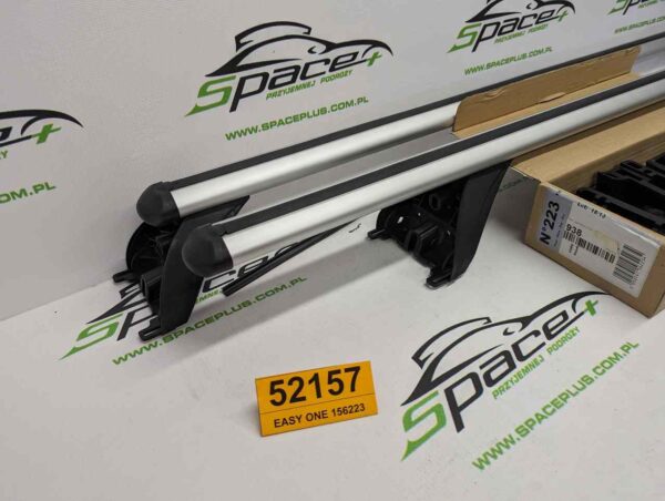 Bagażnik dachowy bazowy belki poprzeczki EASY ONE 156223 Ford Mondeo 4d 07-