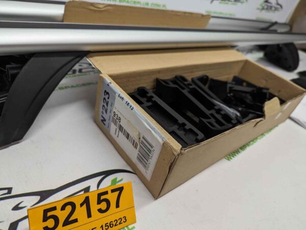 Bagażnik dachowy bazowy belki poprzeczki EASY ONE 156223 Ford Mondeo 4d 07-