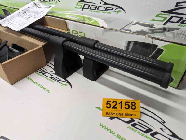 Bagażnik dachowy bazowy belki poprzeczki EASY ONE 156013 Mercedes Class B, Class A II