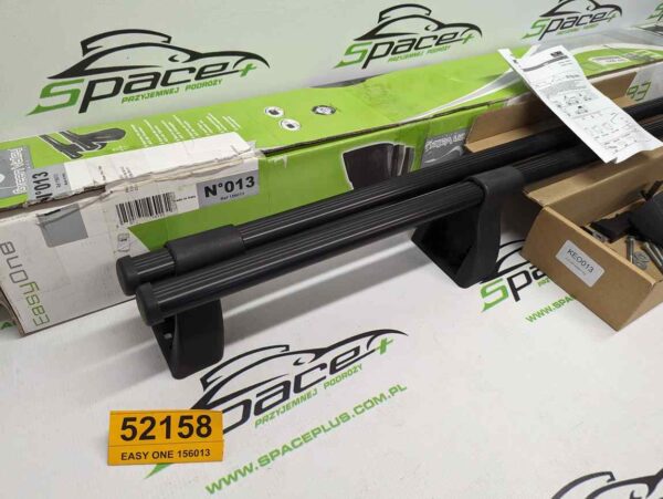 Bagażnik dachowy bazowy belki poprzeczki EASY ONE 156013 Mercedes Class B, Class A II