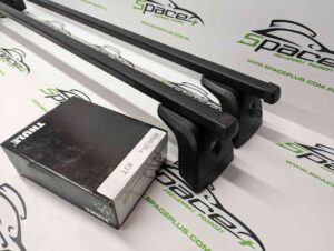 Bagaznik dachowy Thule SquareBar 761 + Kit 183091 + Stopy 751