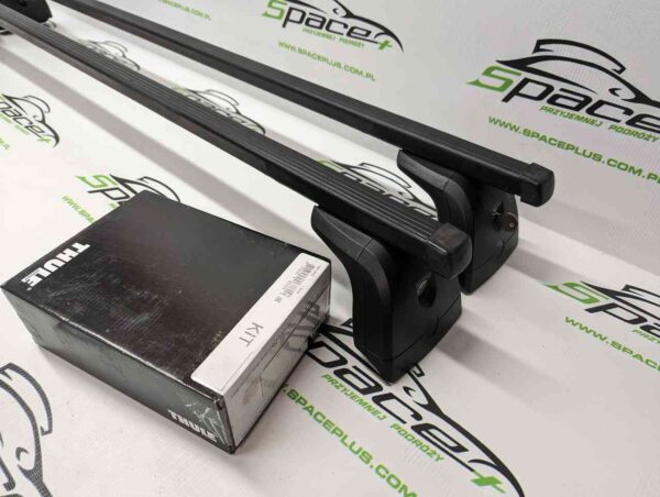 Bagaznik dachowy Thule SquareBar 761 + Kit 183031 + Stopy 751
