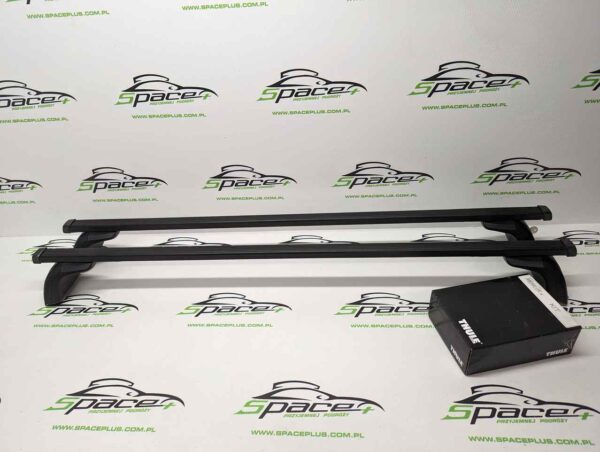 Bagaznik dachowy Thule SquareBar 762 + Kit 183149 + Stopy 751