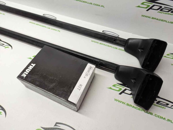 Bagaznik dachowy Thule SquareBar 762 + Kit 183149 + Stopy 751