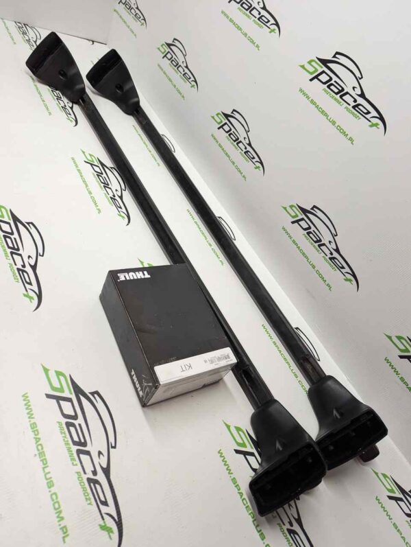 Bagaznik dachowy Thule SquareBar 769 + Kit 183072 + Stopy 751