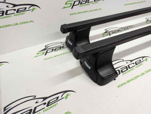 Bagaznik dachowy Thule SquareBar 761 + Kit 141035 + Stopy 754