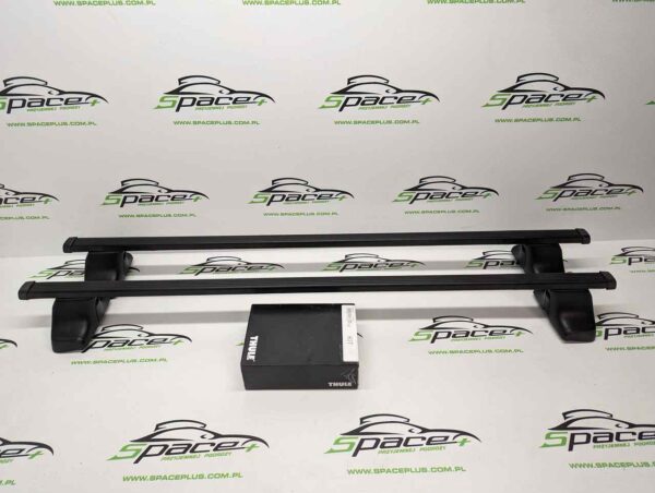 Bagaznik dachowy Thule SquareBar 761 + Kit 141003 + Stopy 754