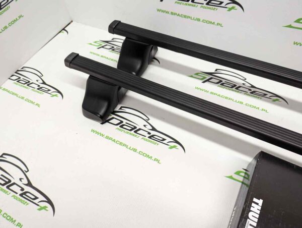 Bagaznik dachowy Thule SquareBar 762 + Kit 141671 + Stopy 754