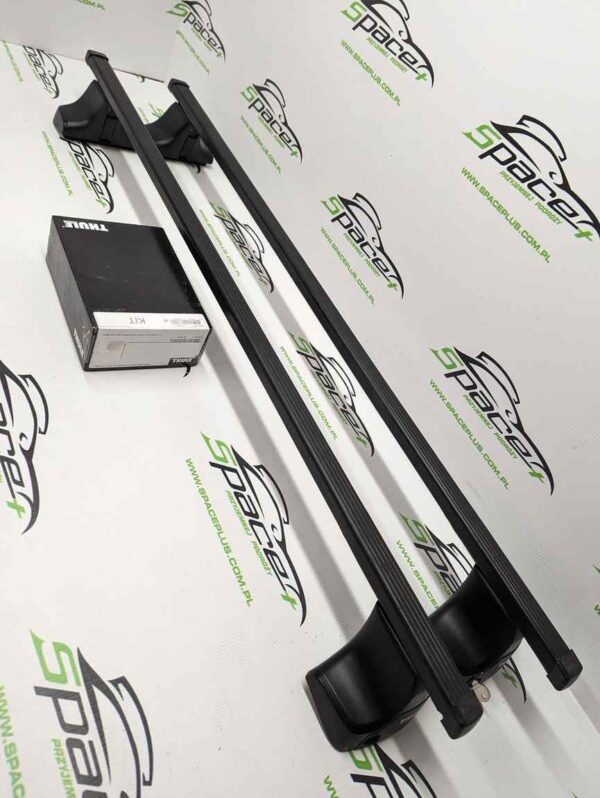 Bagaznik dachowy Thule SquareBar 761 + Kit 141514 + Stopy 754