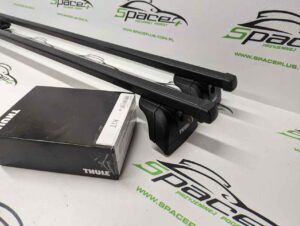 Bagaznik dachowy Thule SquareBar 760 + Kit 184097 + Stopy 753