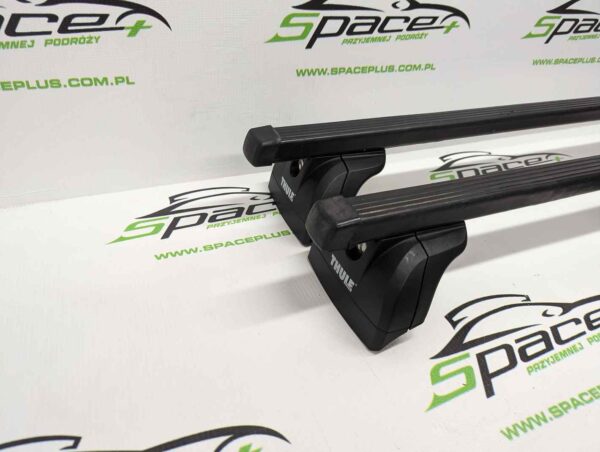 Bagaznik dachowy Thule SquareBar 761 + Kit 183024 + Stopy 753