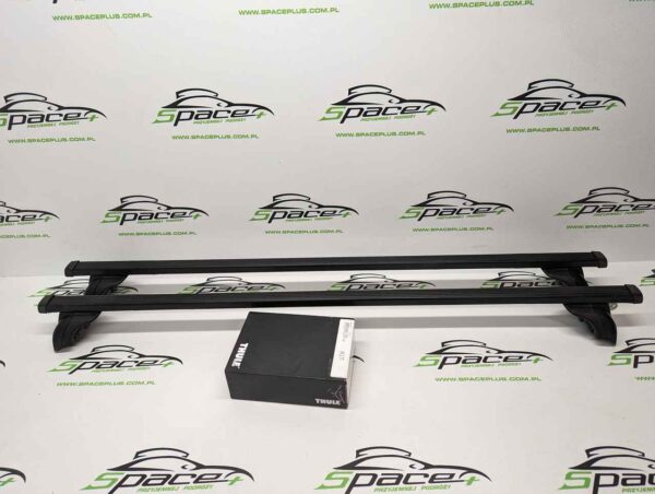 Bagaznik dachowy Thule SquareBar 760 + Kit 184064 + Stopy 753