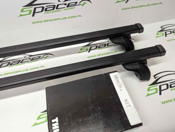 Bagaznik dachowy Thule SquareBar 760 + Kit 184097 + Stopy 753
