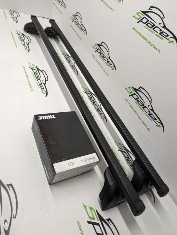 Bagaznik dachowy Thule SquareBar 762 + Kit 183074 + Stopy 753