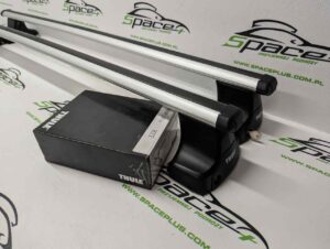 Bagaznik dachowy Thule Aerobar 861 + Kit 141033 + Stopy 754