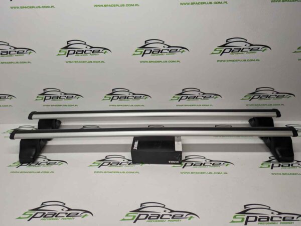 Bagaznik dachowy Thule Aerobar 862 + Kit 141574 + Stopy 754