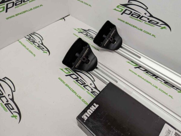 Bagaznik dachowy Thule Aerobar 861 + Kit 184023 + Stopy 753